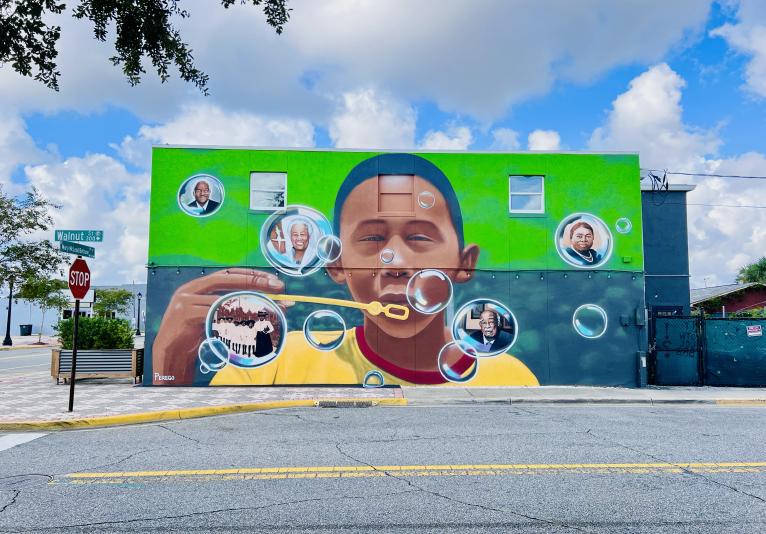 Mural - Midtown Cafe