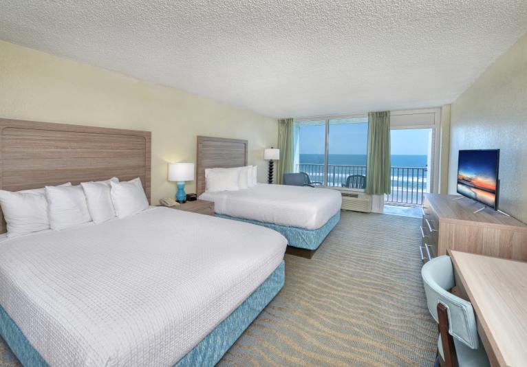 Oceanfront room