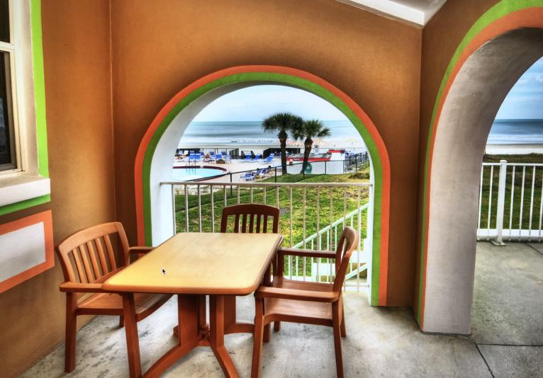 Covered Patio