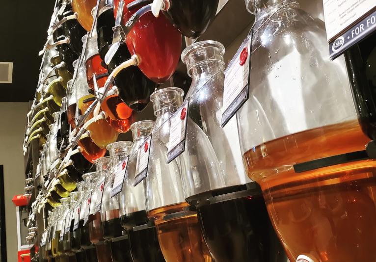 oil wall