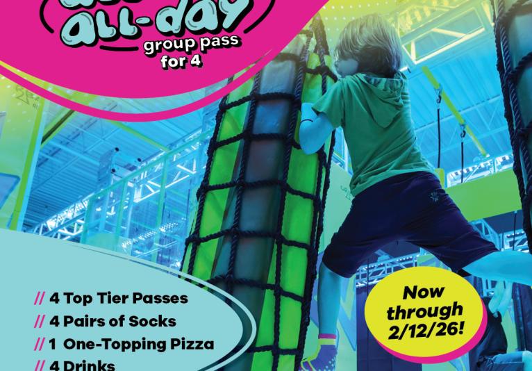 All in a Day Group Pass