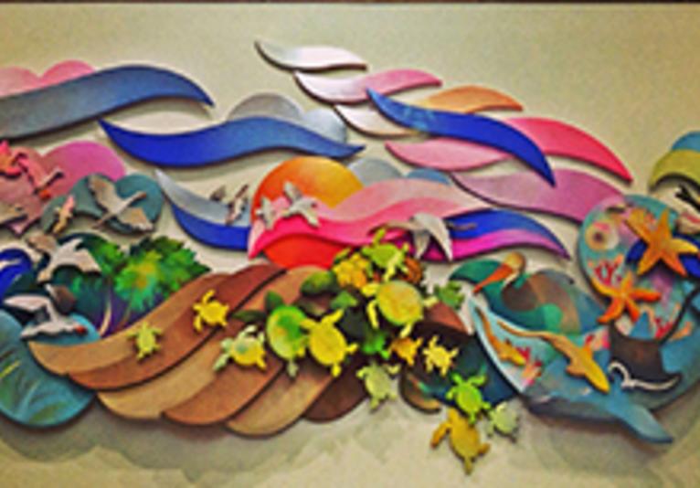Ocean Center Art in Public Places