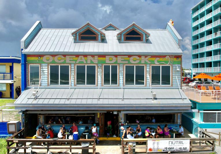 ocean deck