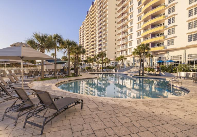 Pool Lounge Area