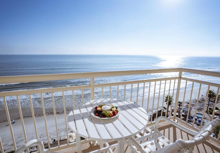 Oceanfront Guest Room Balcony