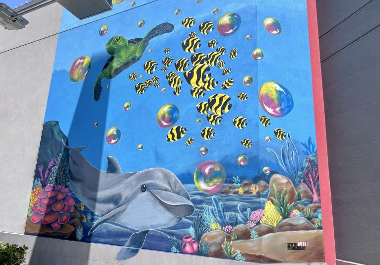 Mural - ONE DAYTONA