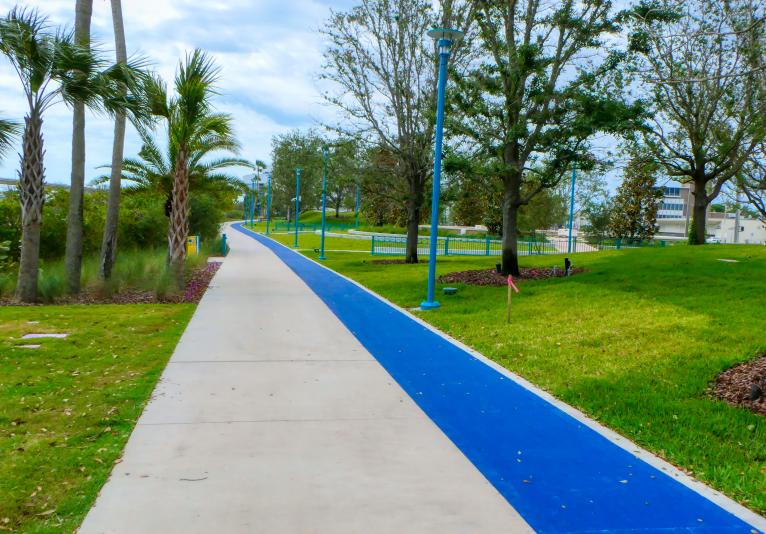 Riverfront Esplanade