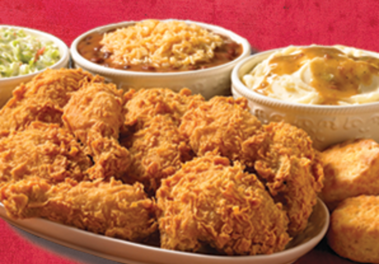Popeye's Famous Fried Chicken & Biscuits