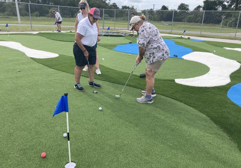 9 Hole Putting Green