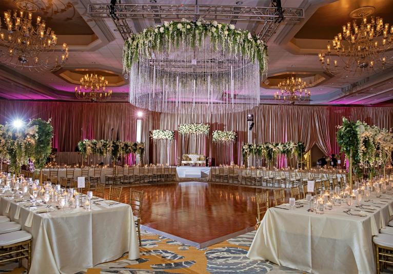 Hilton Wedding Reception