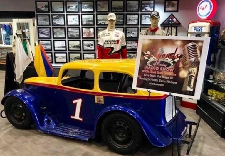 Racing's North Turn Historic Race Car