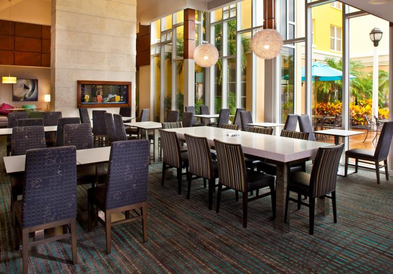Residence Inn lobby