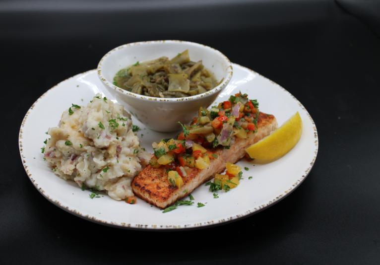 Grilled Salmon