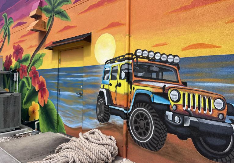 Mural - Sea Drift
