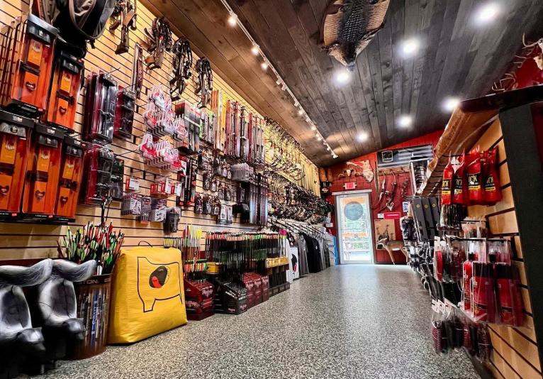 Inside Shop 1