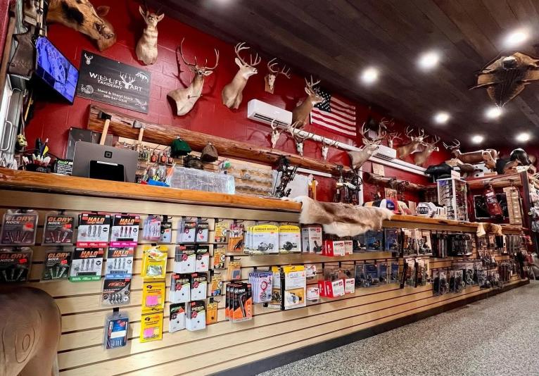Inside shop 2