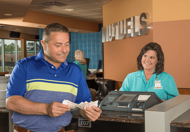 Daytona Beach Racing Card Club simulcast wagering