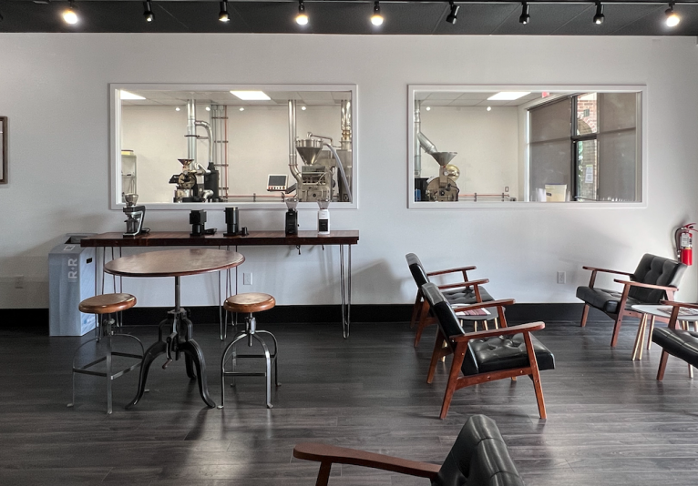 Steel Oak Coffee Lounge