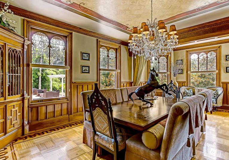 Stetson Mansion Dining Room 4