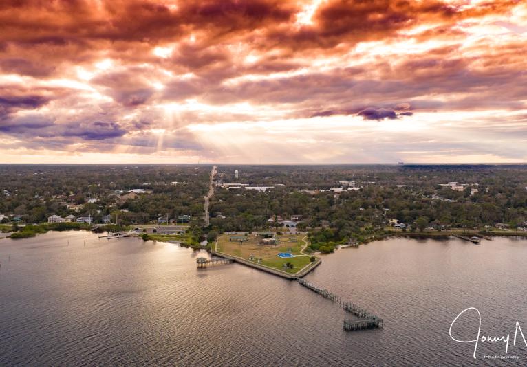 Sunrise Park in Holly Hill