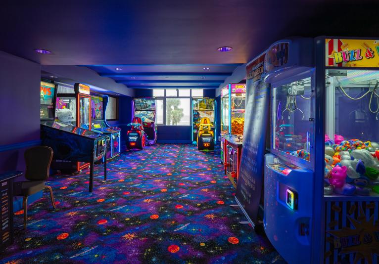 Cosmic Sands Arcade