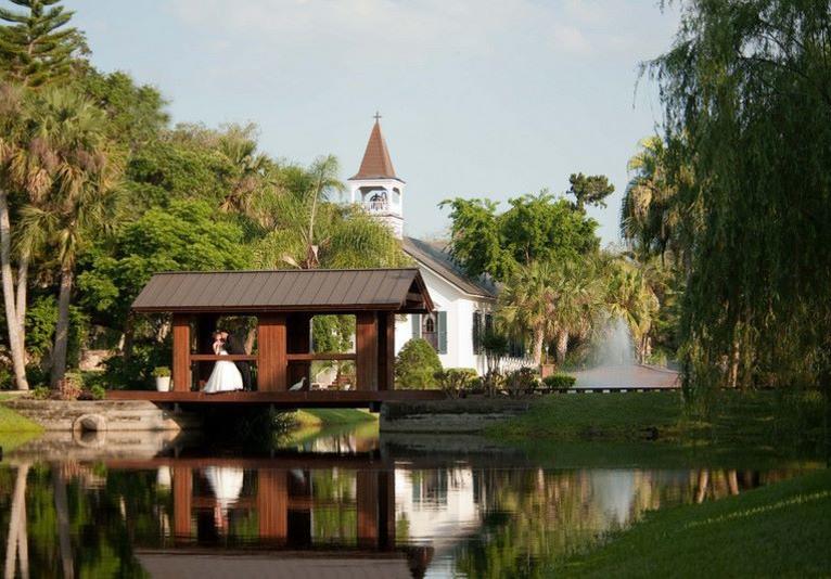Tavern & Chapel in the Garden