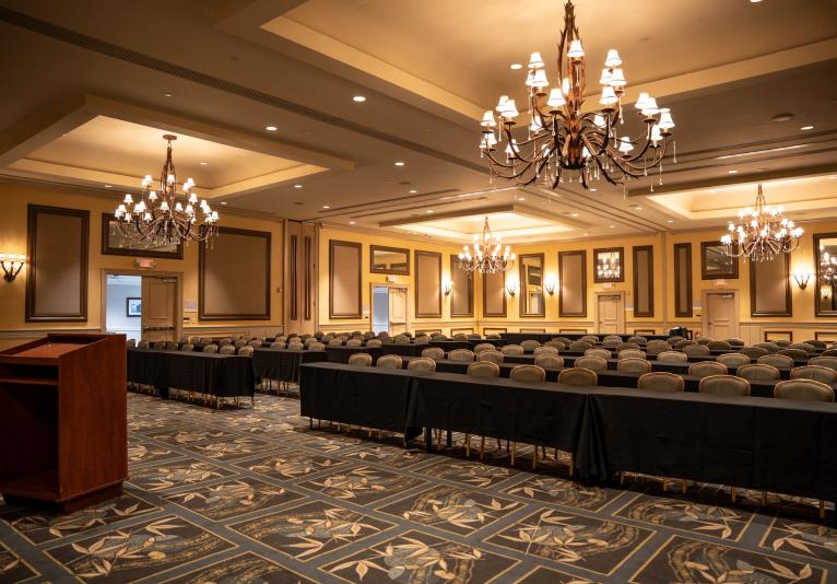 Meeting Accommodations - Grand Ballroom