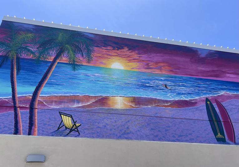 Mural - Tianos