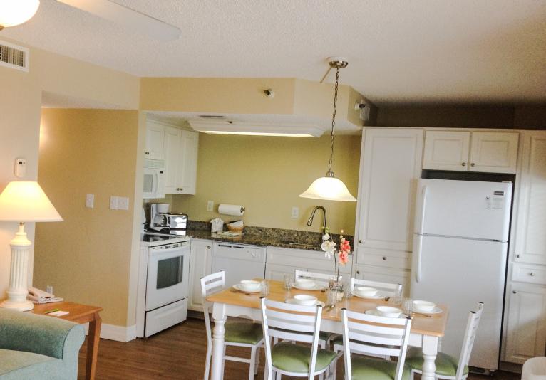 Tropic Shores kitchen