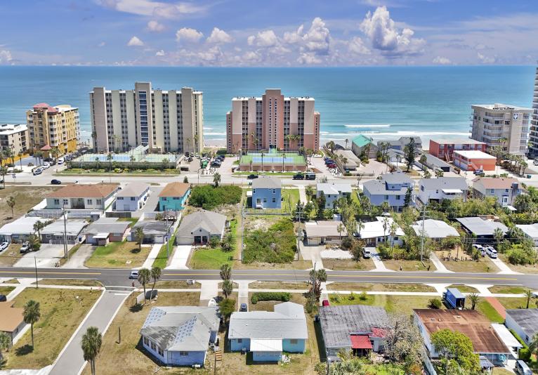 Distinctive Beach Rentals-Aerial View-Turtle Paradisena