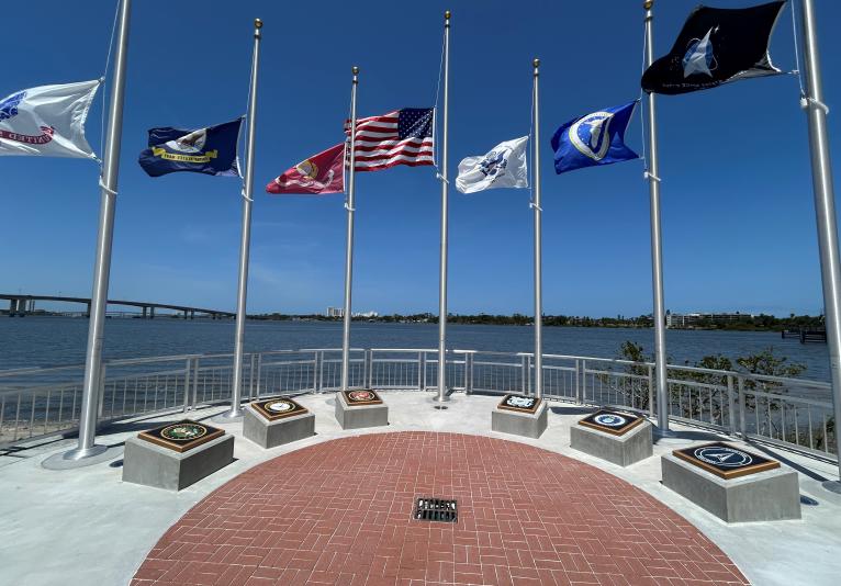 Veterans Memorial Plaza
