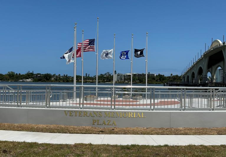 Veterans Memorial Plaza