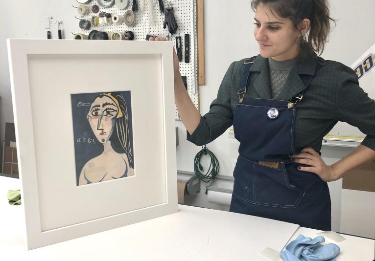 Picasso Framing