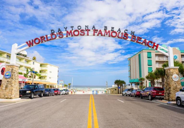 World's Most Famous Beach Sign