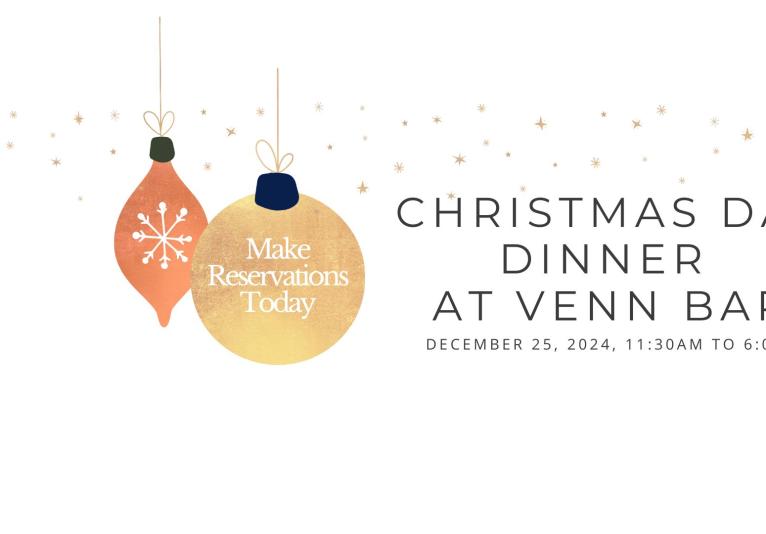 Christmas Day Dinner at Venn Bar