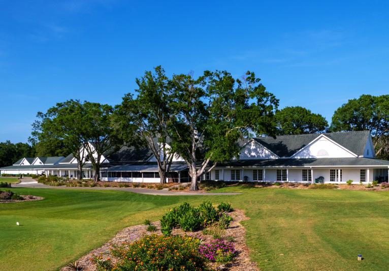 Back of Clubhouse from #10 Tee