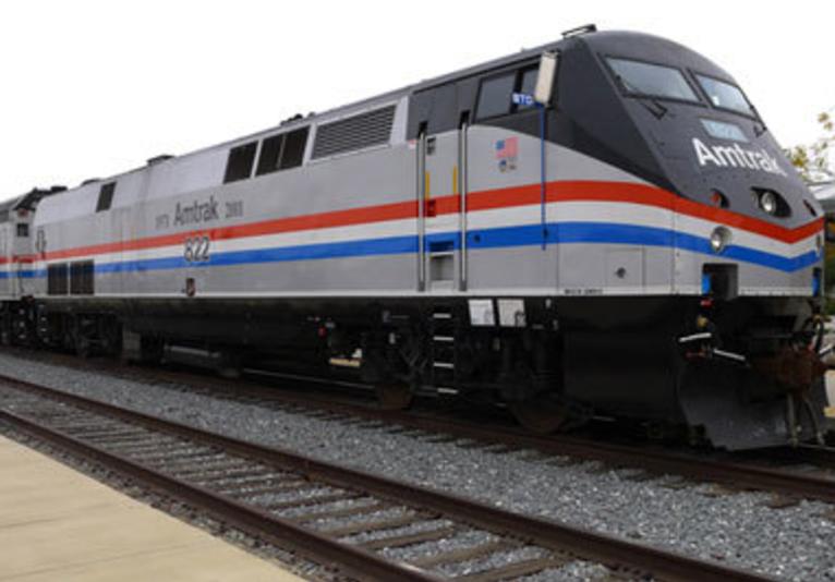 Amtrak Passenger Trains