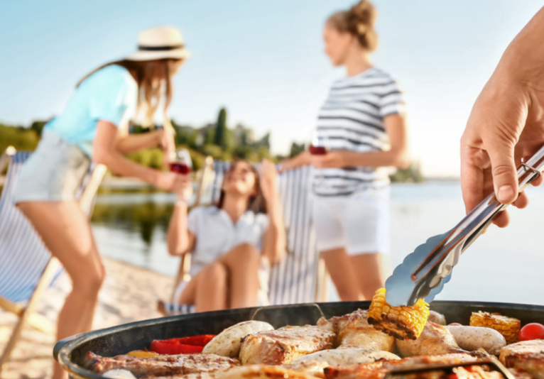 Beach BBQ