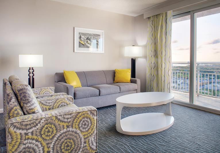 Two Bedroom Living Room
