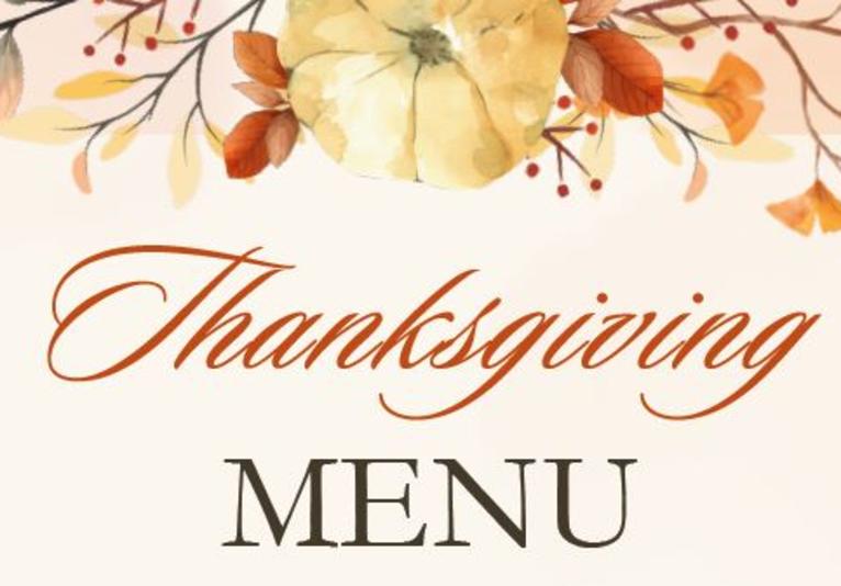 Thanksgiving Plated Dinner