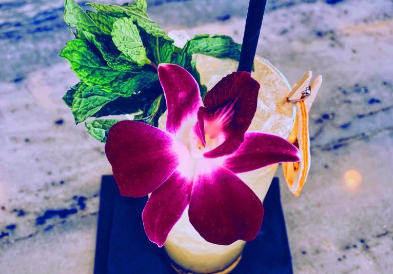 flowery drink