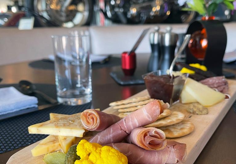 cheese board