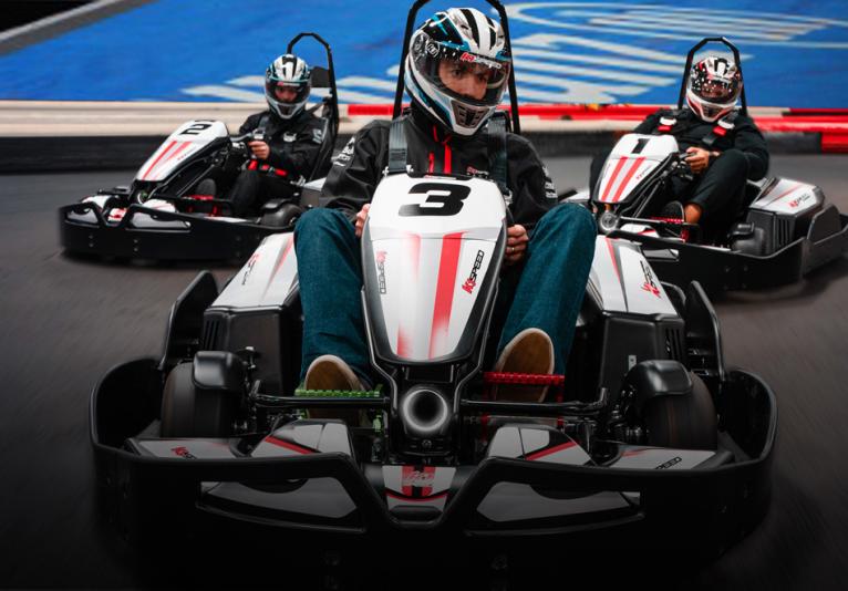 Arrive & Drive Karting