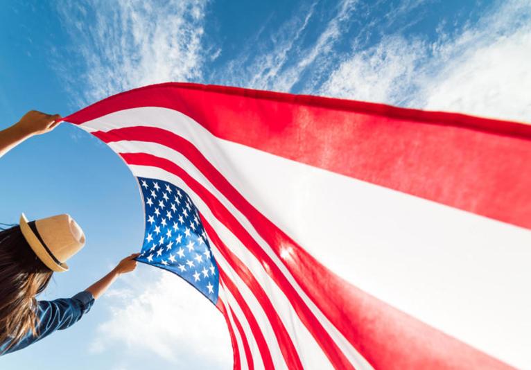 Distinctive Beach Rentals-Flag