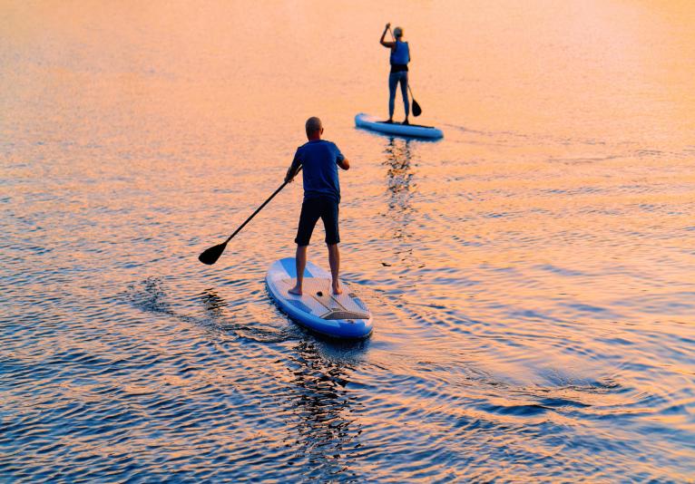 Distinctive Beach Rentals-Paddelboards