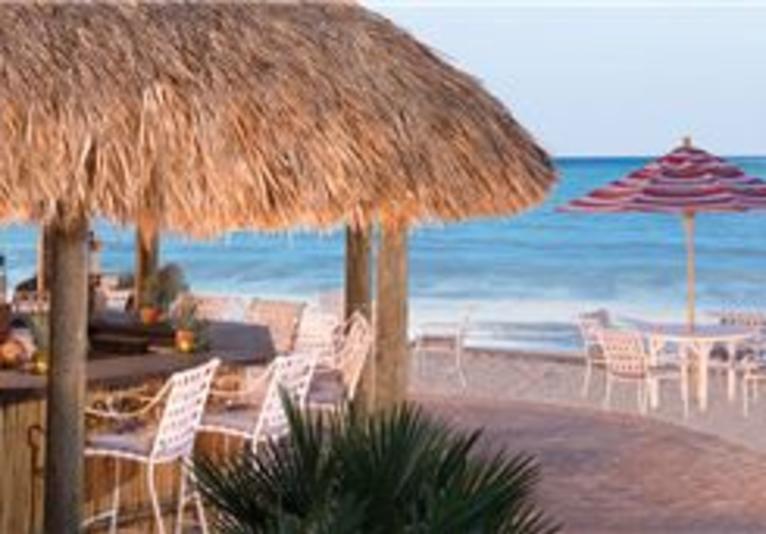 Tiki Hut Barefoot Beach Bar