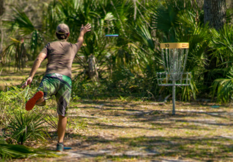 Doris Leeper Disc Golf