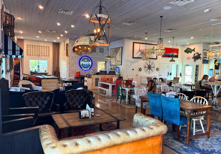 Inside Dunes Brewing