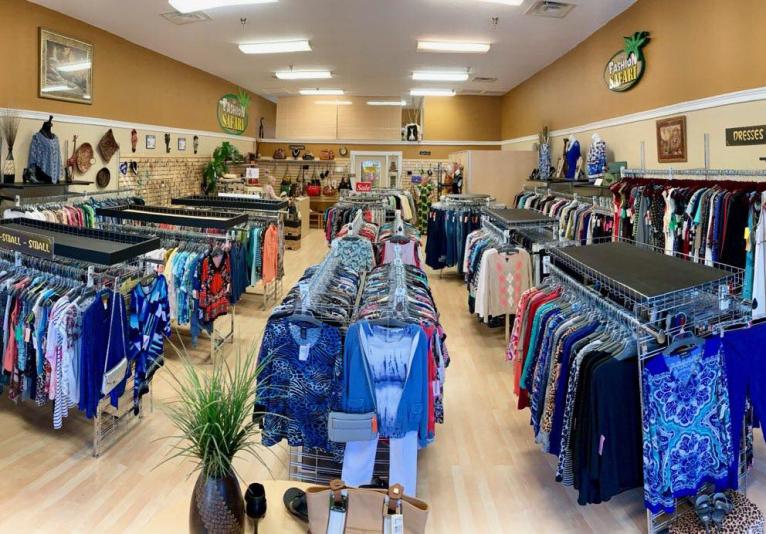 The Fashion Safari Interior