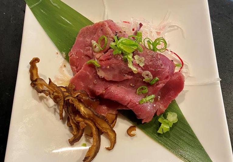 fugu sushi